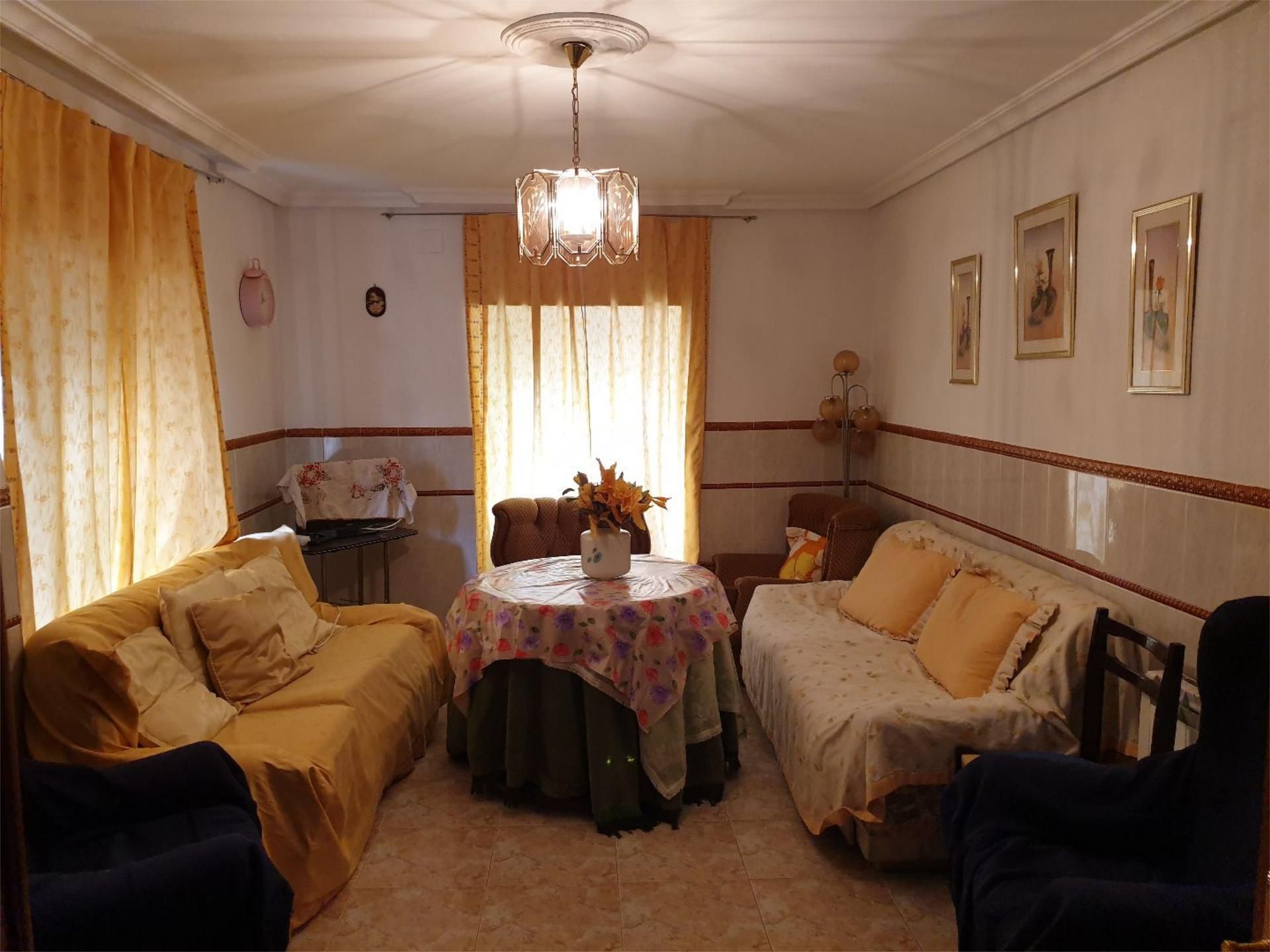 Wohnzimmer von Wohnung zum verkauf in Plasenzuela mit Heizung und Möbliert