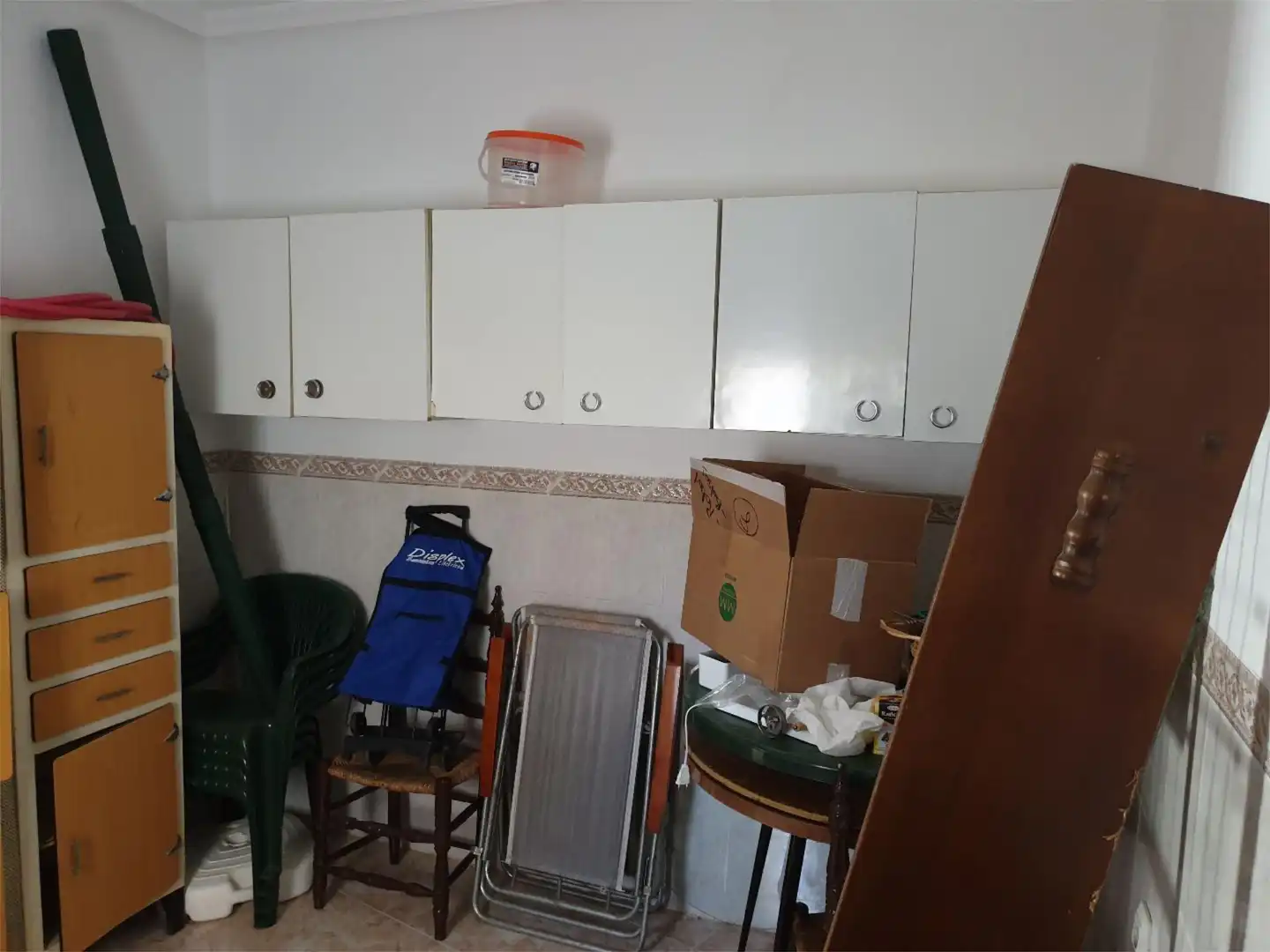 Kitchen of Flat for sale in Plasenzuela  with Heating and Furnished