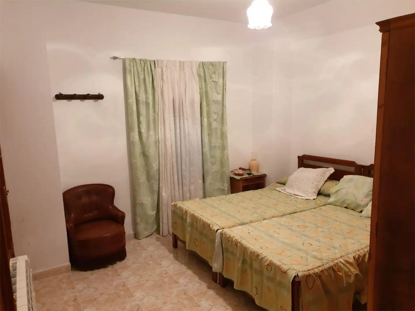 Bedroom of Flat for sale in Plasenzuela  with Heating and Furnished