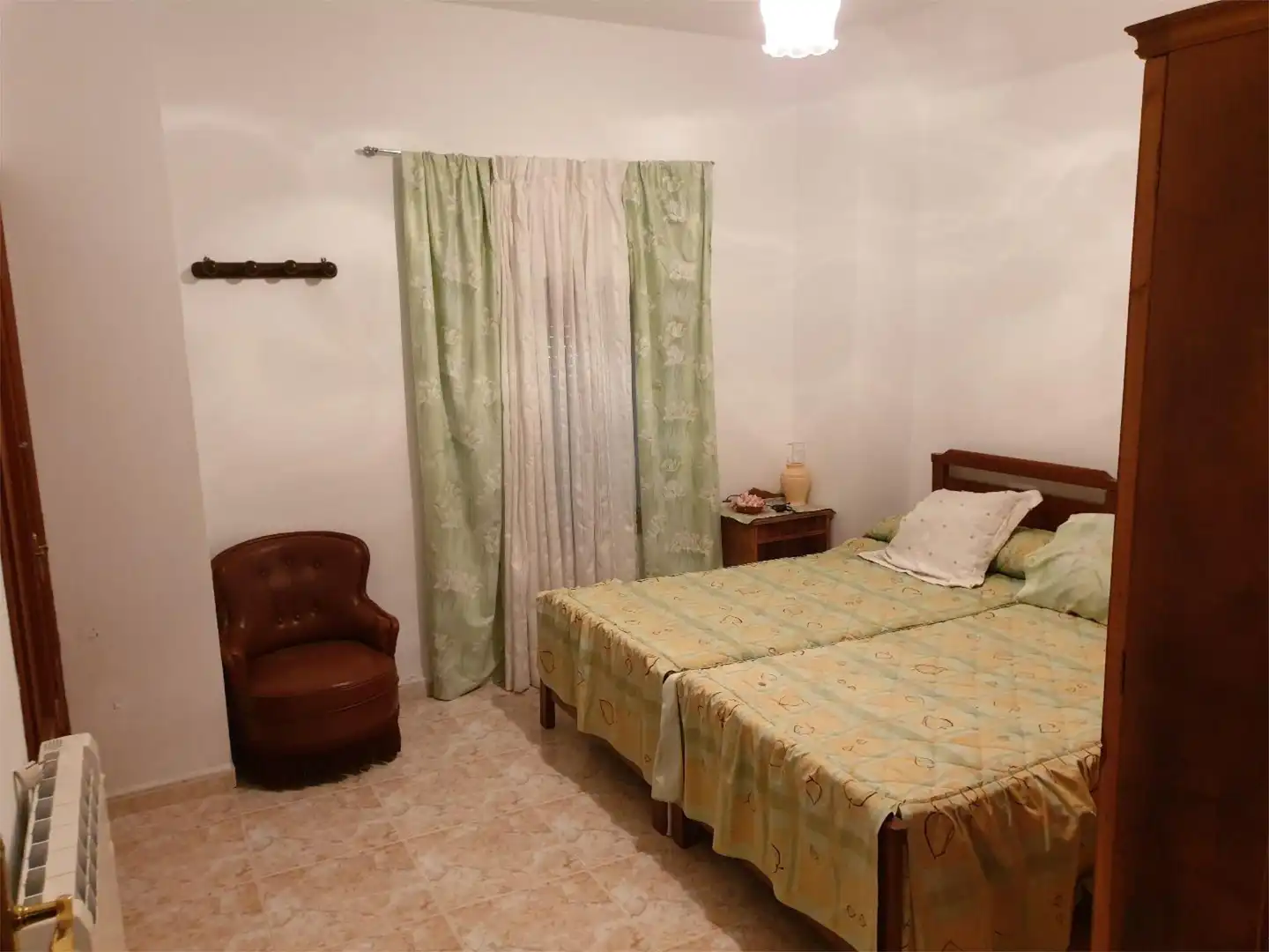 Bedroom of Flat for sale in Plasenzuela  with Heating and Furnished
