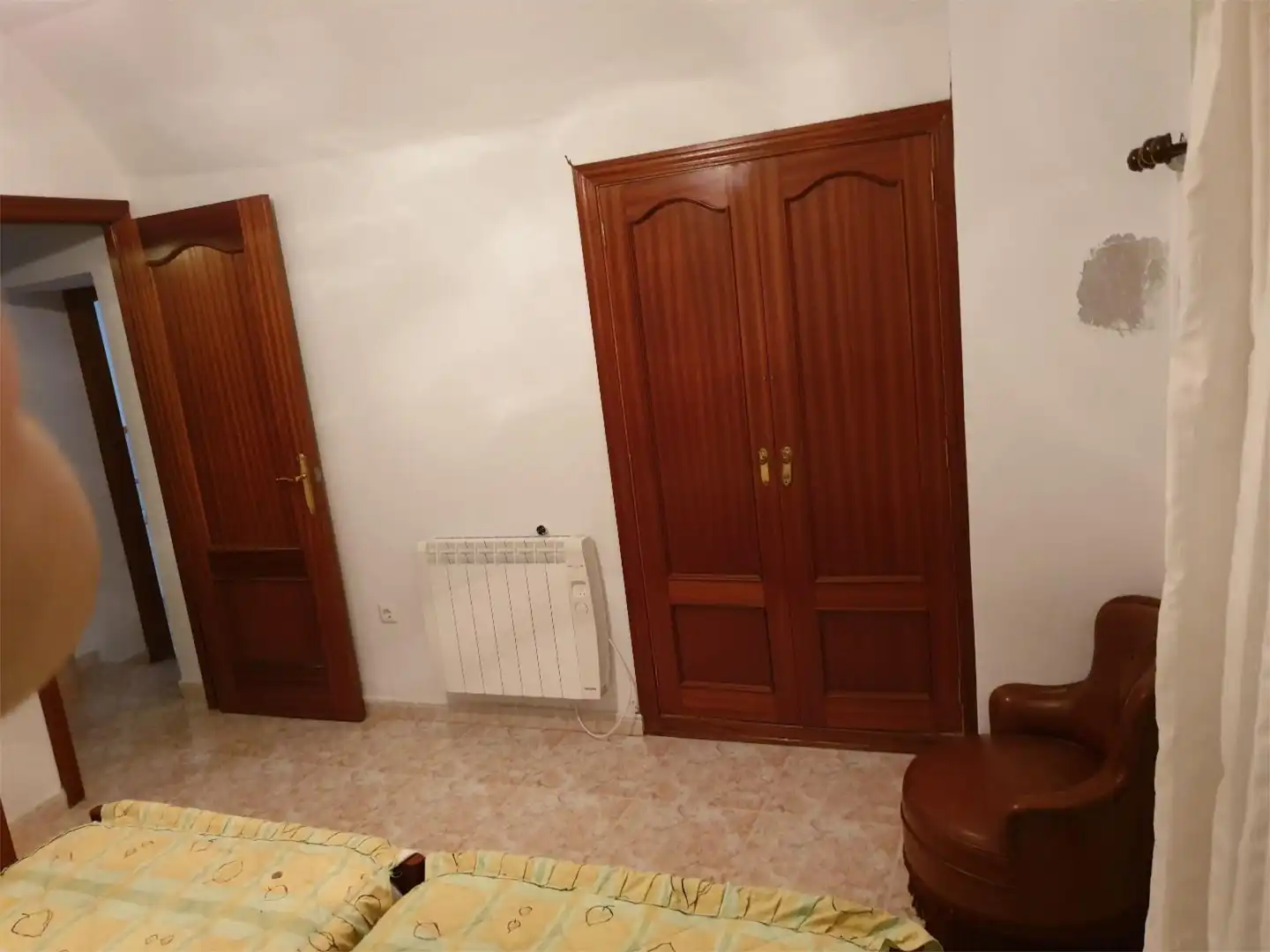 Bedroom of Flat for sale in Plasenzuela  with Heating and Furnished