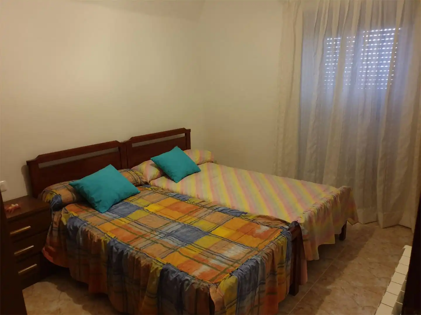 Bedroom of Flat for sale in Plasenzuela  with Heating and Furnished