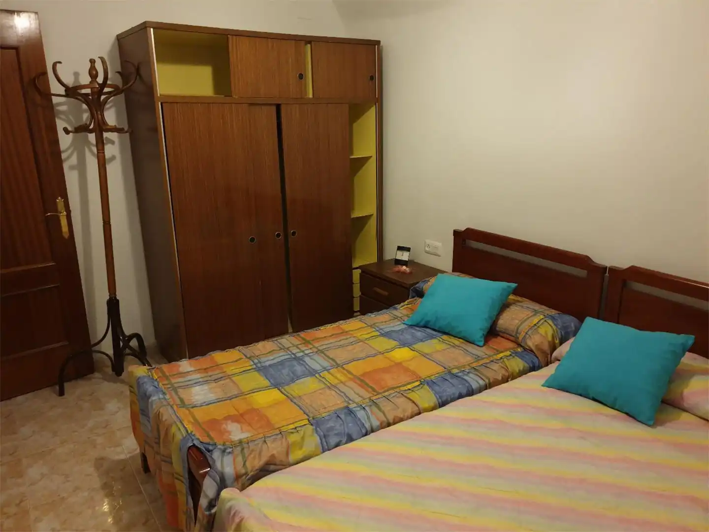 Bedroom of Flat for sale in Plasenzuela  with Heating and Furnished