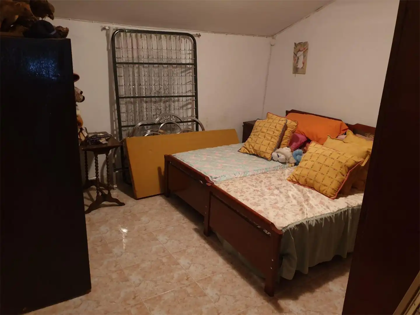Bedroom of Flat for sale in Plasenzuela  with Heating and Furnished