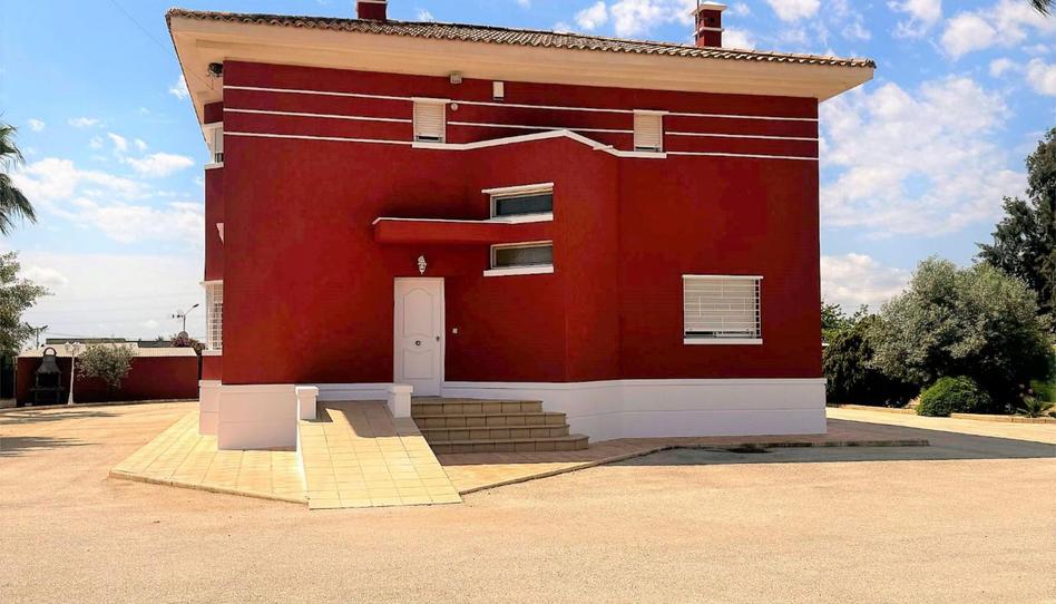 Foto 1 de Casa o xalet en venda a Partida Algoda, 1014, La Algoda - Matola - Llano de San José, Alicante
