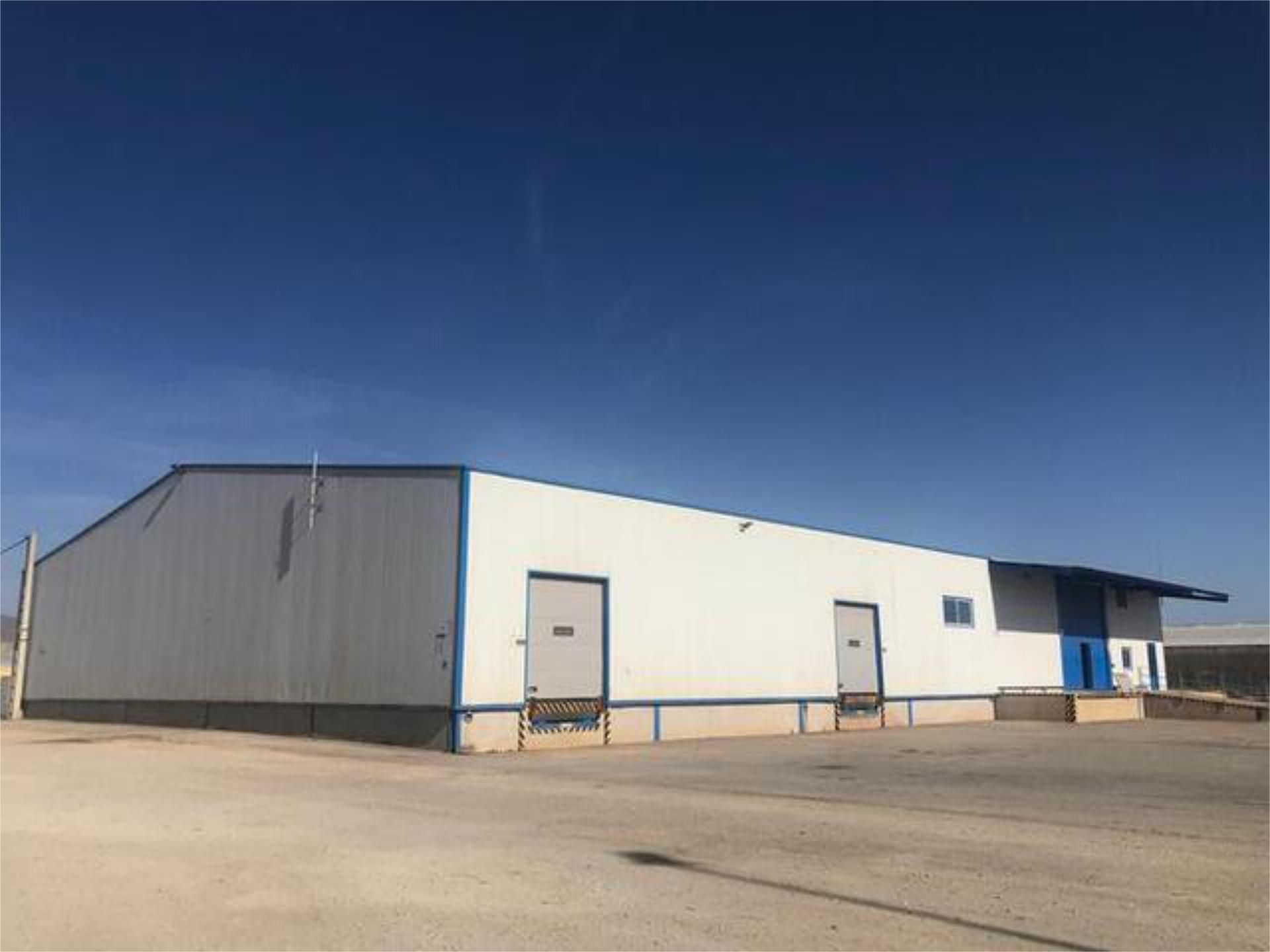 Exterior view of Industrial buildings to rent in Níjar