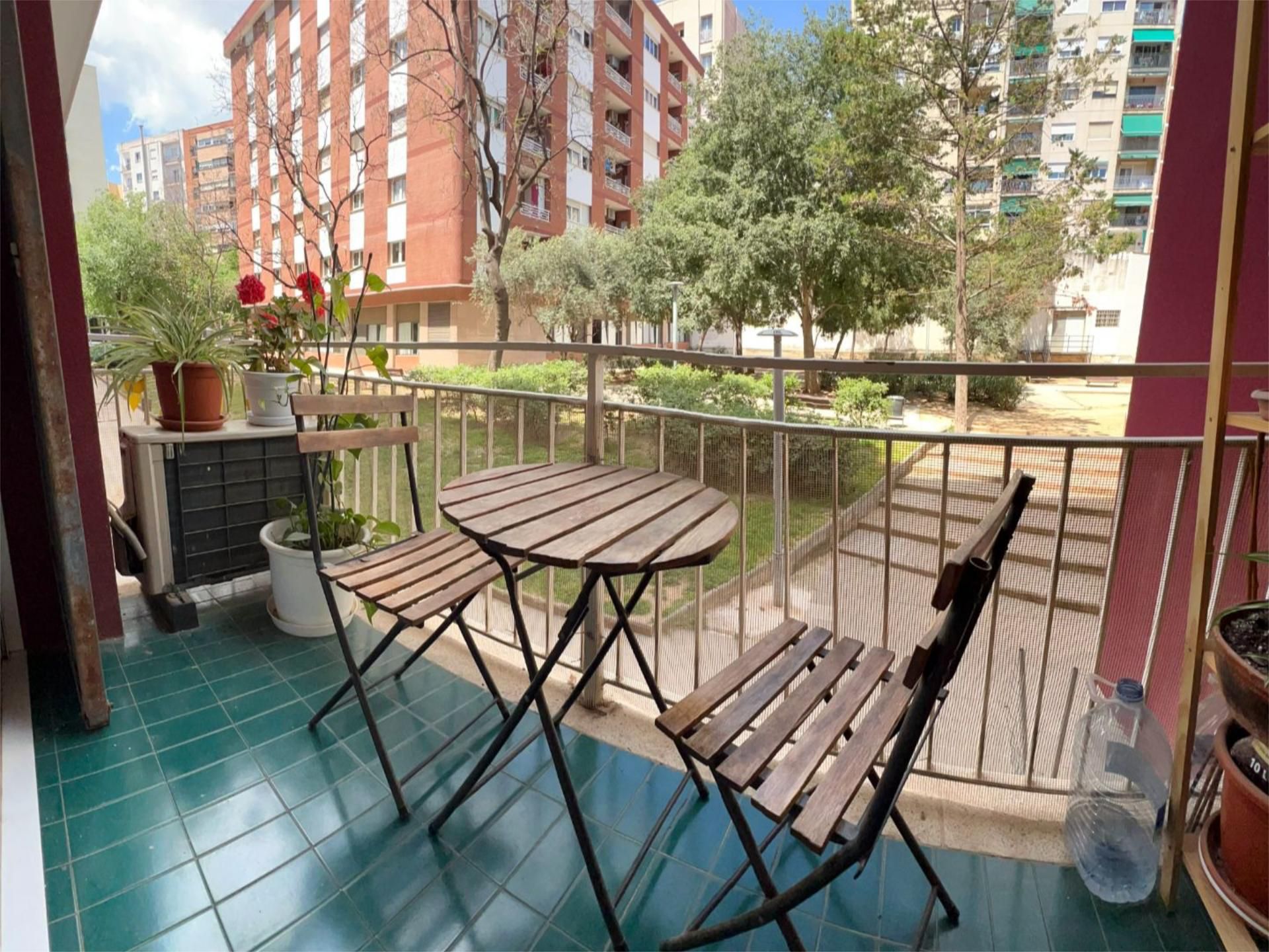 Pis en venda a La Sagrera Terrassa de Pis en venda en Barcelona Capital amb Aire condicionat i Balcó