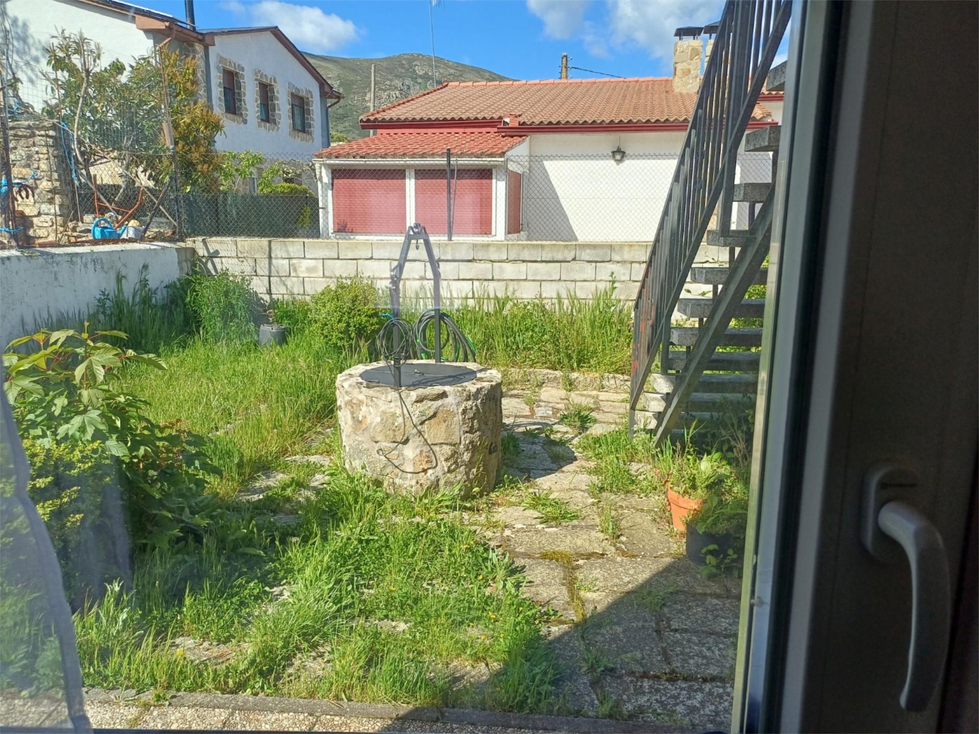 Jardí de Casa o xalet en venda en Bustarviejo amb Aire condicionat, Calefacció i Jardí privat