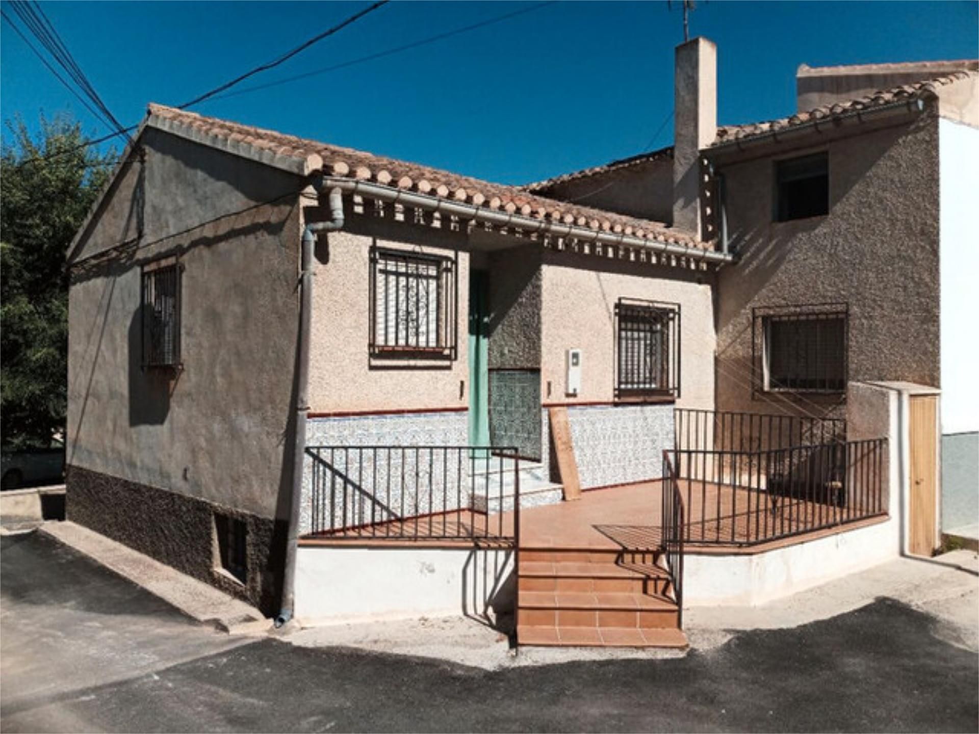 Exterior view of House or chalet for sale in Orce  with Terrace, Storage room and Furnished