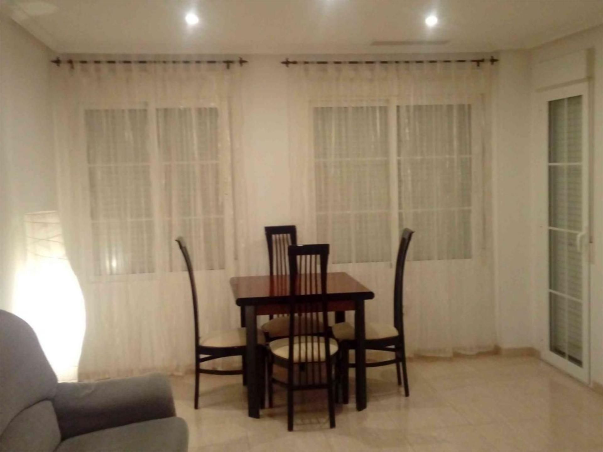 Dining room of Flat to rent in Aspe  with Air Conditioner and Balcony