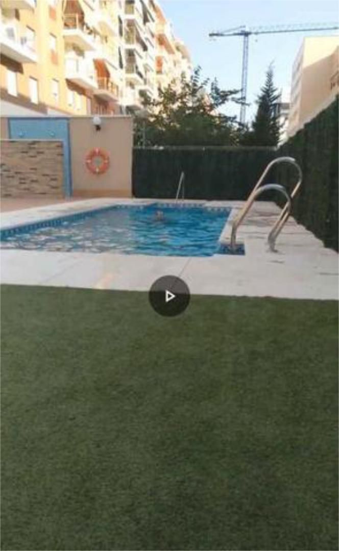 Swimming pool of Flat for sale in  Jaén Capital  with Heating, Terrace and Storage room