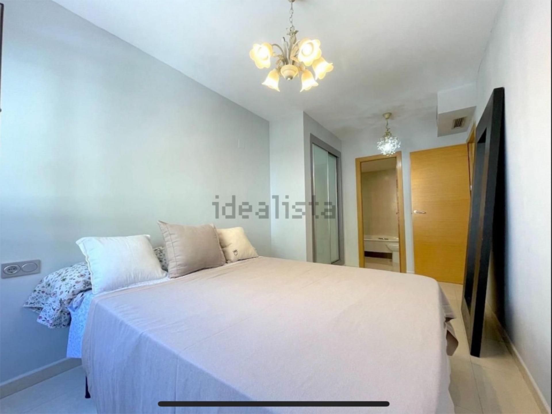 Bedroom of Flat for sale in Dénia  with Air Conditioner, Terrace and Swimming Pool