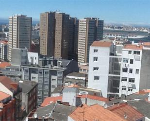 Exterior view of Flat to rent in A Coruña Capital 