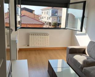 Living room of Flat to rent in Villadangos del Páramo  with Heating, Parquet flooring and Storage room