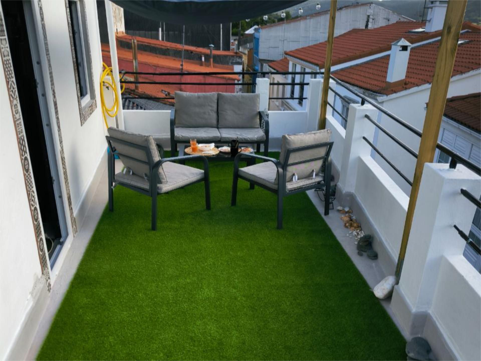 Terrace of Flat for sale in Cedeira  with Parquet flooring, Terrace and Furnished