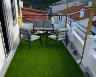 Terrace of Flat for sale in Cedeira  with Parquet flooring, Terrace and Furnished