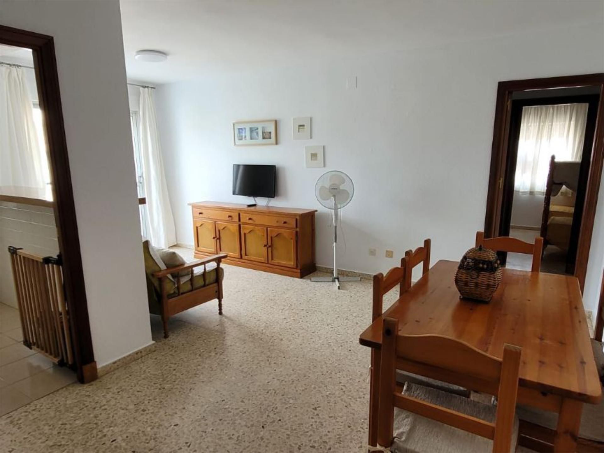 Living room of Flat to rent in Rota  with Terrace and Furnished