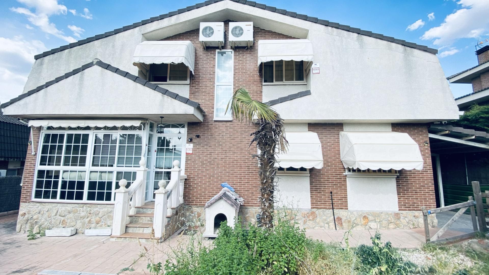 Exterior view of Flat for sale in El Casar  with Heating, Private garden and Terrace