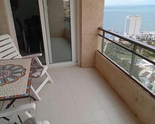 Balcony of Apartment to rent in Benalmádena  with Terrace, Swimming Pool and Community parking