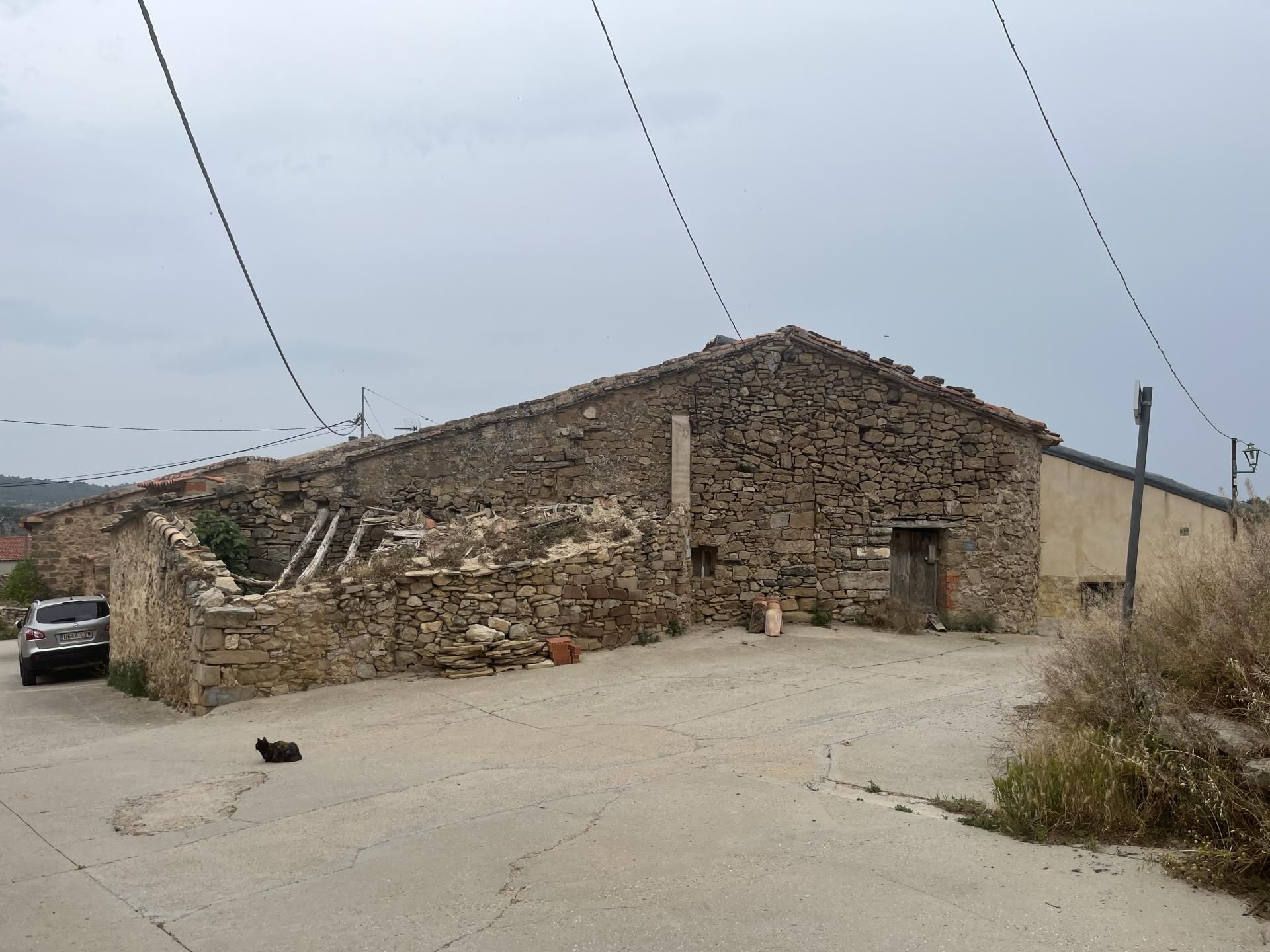 Vista exterior de Finca rústica en venda en Alpuente