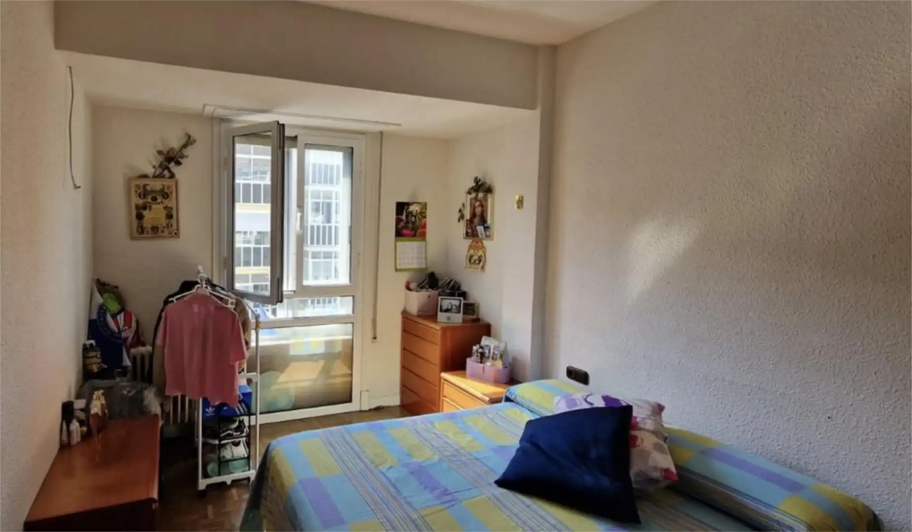 Wohnung zum Verkauf in Guatemala Kalea, 10, El Pilar Schlafzimmer von Wohnung zum Verkauf in Vitoria - Gasteiz mit Terrasse