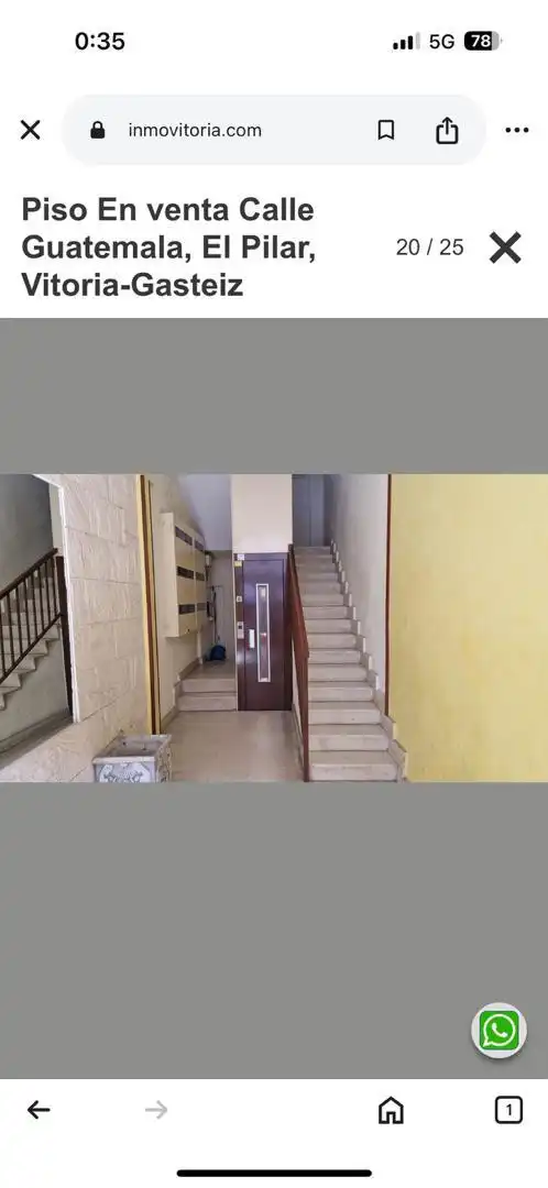 Wohnung zum Verkauf in Guatemala Kalea, 10, El Pilar Wohnung zum Verkauf in Vitoria - Gasteiz mit Terrasse