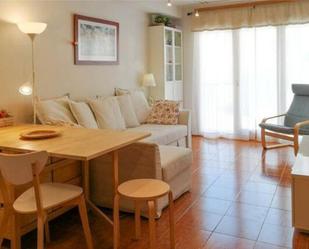 Living room of Apartment to rent in El Pont de Suert  with Heating, Terrace and Furnished