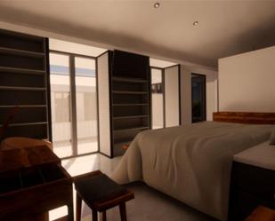 Bedroom of Single-family semi-detached for sale in Cáceres Capital  with Heating, Storage room and Swimming Pool