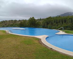 Swimming pool of Planta baja for sale in Mont-roig del Camp  with Air Conditioner, Heating and Private garden