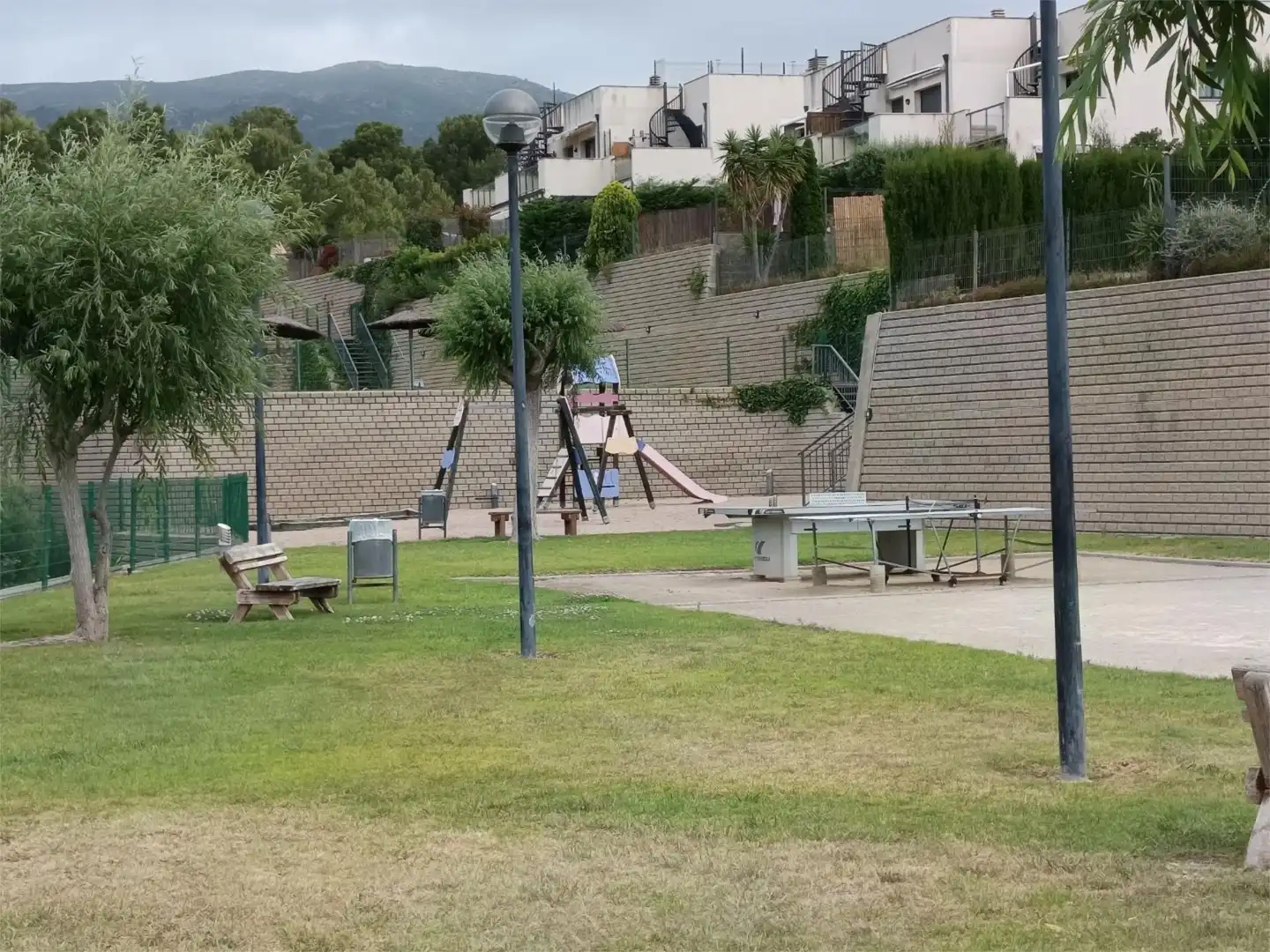 Erdgeschoss zum Verkauf in Carrer de Les Eres, 1, Mont-roig del Camp Außenansicht von Erdgeschoss zum Verkauf in Mont-roig del Camp mit Klimaanlage, Terrasse und Schwimmbad