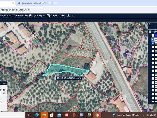 Terreno en Venta en Carretera de Moraleja, 19 en Cilleros