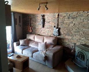Sala d'estar de Casa o xalet en venda en As Neves  