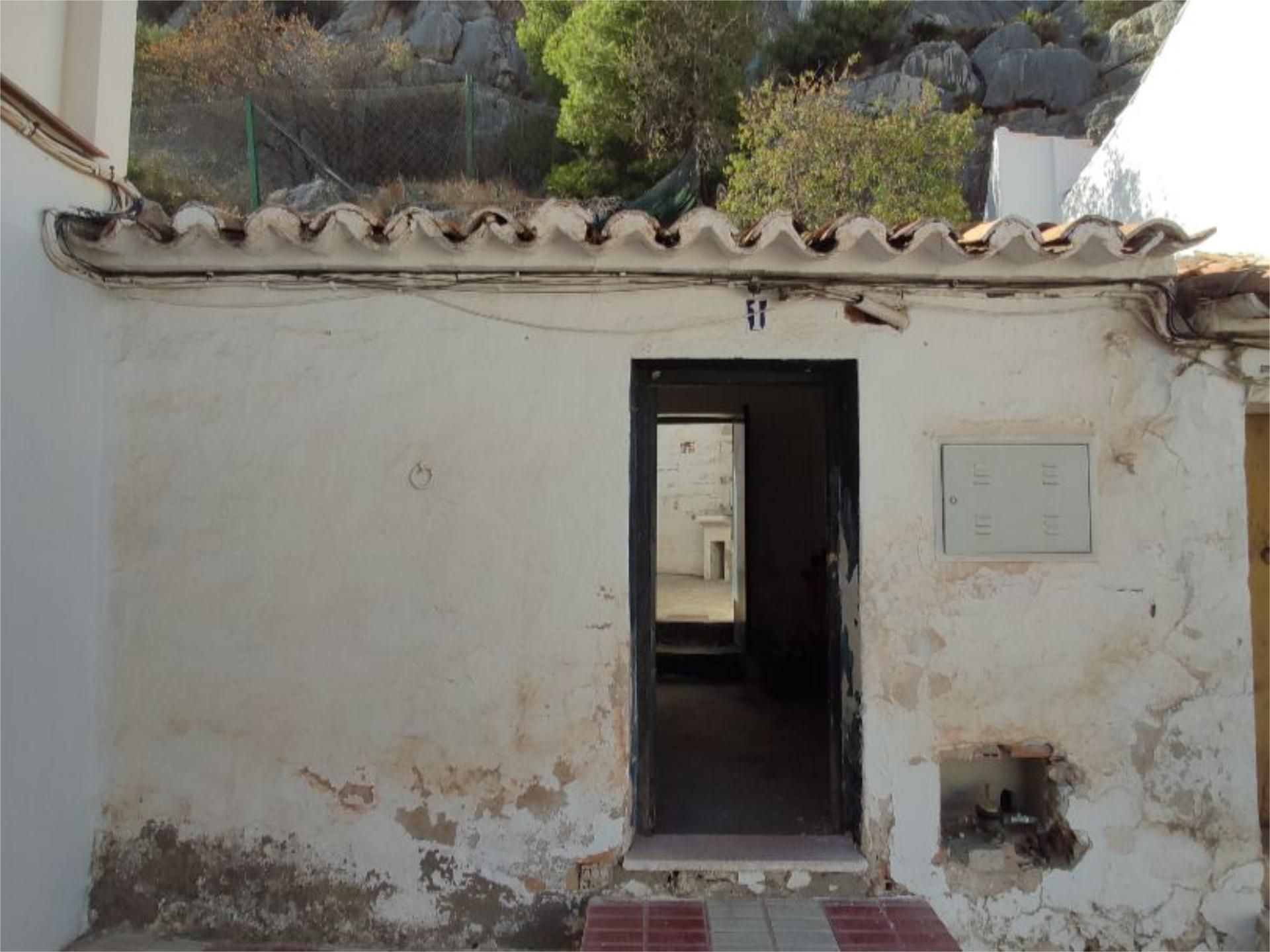 Exterior view of Flat for sale in Valle de Abdalajís