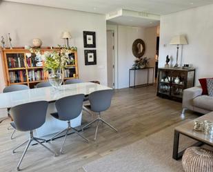Dining room of Flat for sale in  Madrid Capital  with Air Conditioner