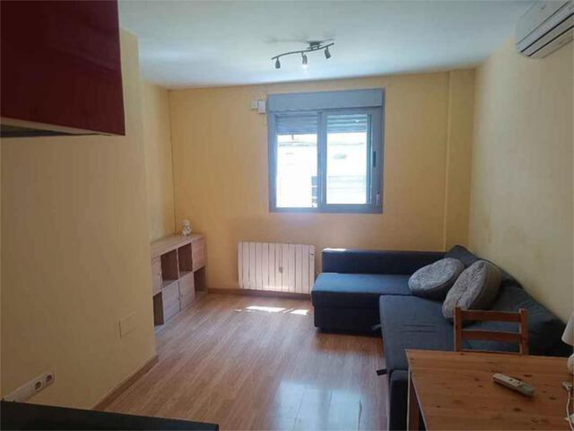 Living room of Loft for sale in  Madrid Capital
