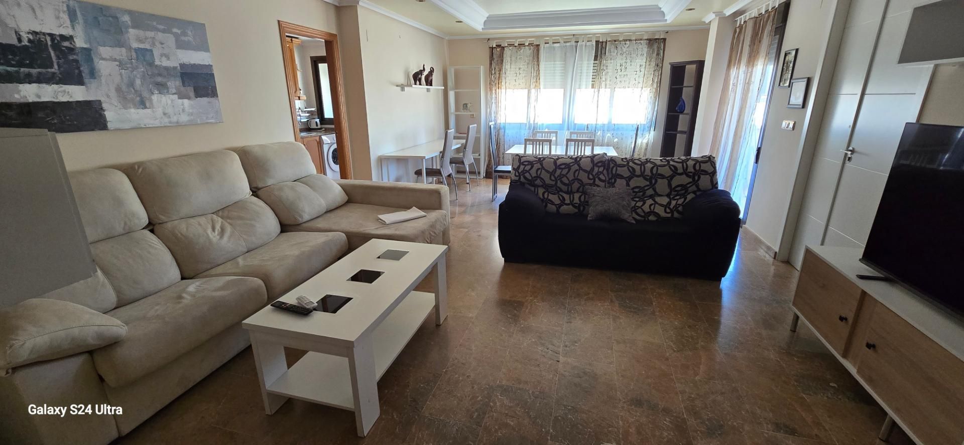 Living room of Flat for sale in Torrevieja  with Air Conditioner, Terrace and Balcony