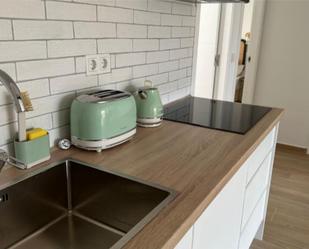 Kitchen of Flat to rent in Torrevieja  with Air Conditioner and Balcony