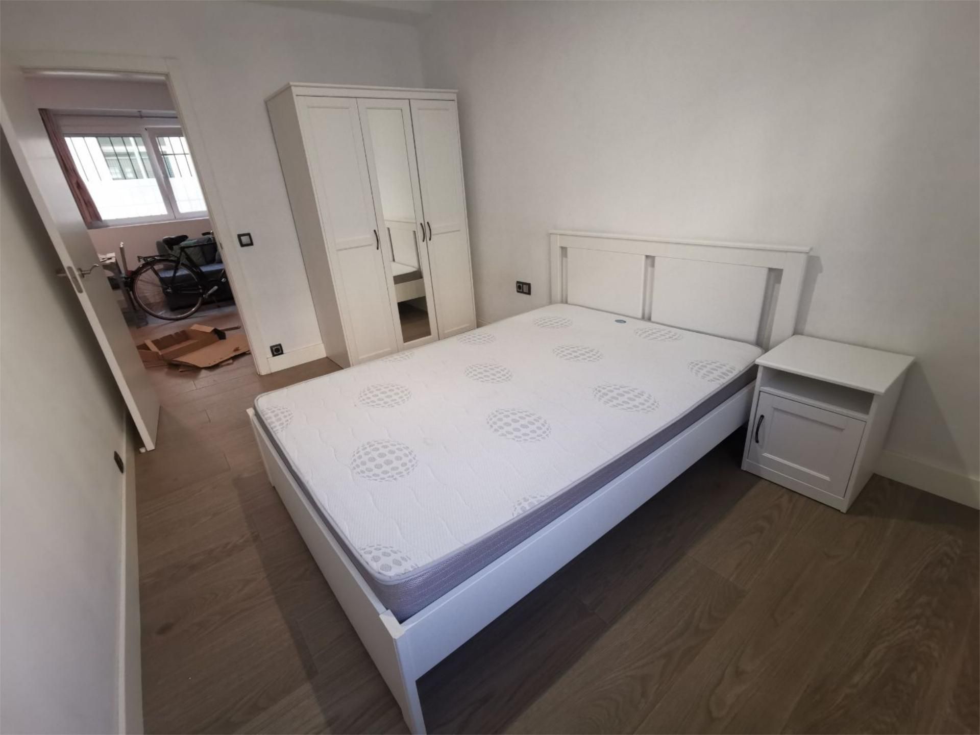 Bedroom of Flat to rent in  Valencia Capital  with Air Conditioner