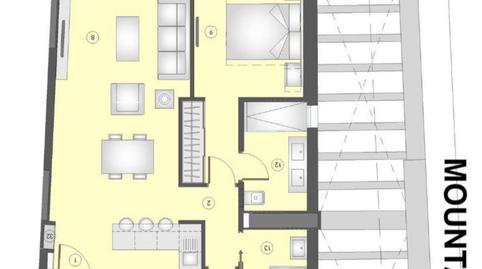 Foto 2 de Pis de lloguer a Avenida República Argentina, 6, Playa Poniente, Alicante