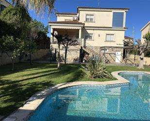 Garden of House or chalet to rent in L'Eliana  with Air Conditioner, Terrace and Swimming Pool
