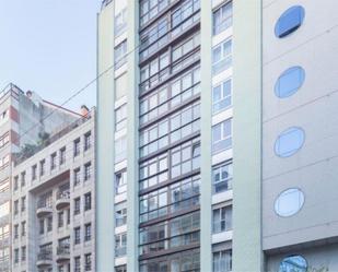 Exterior view of Flat for sale in A Coruña Capital   with Terrace