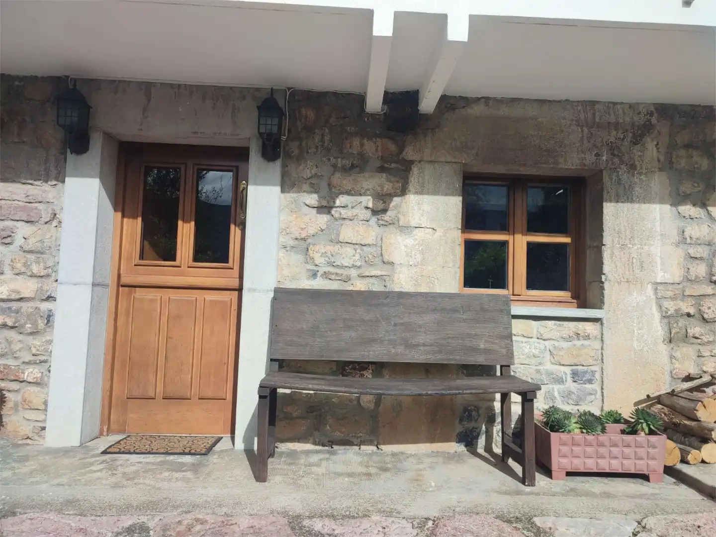 Flat for sale in Barrio Pandiella, 82, Oseja de Sajambre Exterior view of Flat for sale in Oseja de Sajambre with Heating, Private garden and Terrace