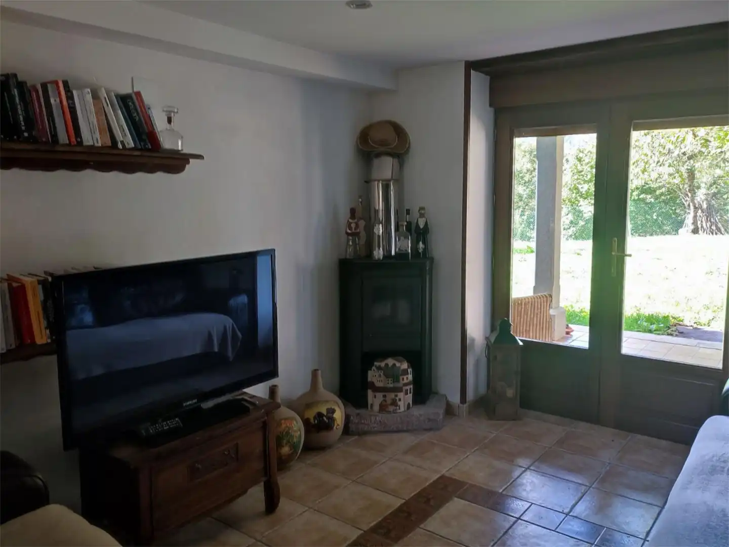 Flat for sale in Barrio Pandiella, 82, Oseja de Sajambre Living room of Flat for sale in Oseja de Sajambre with Heating, Private garden and Terrace