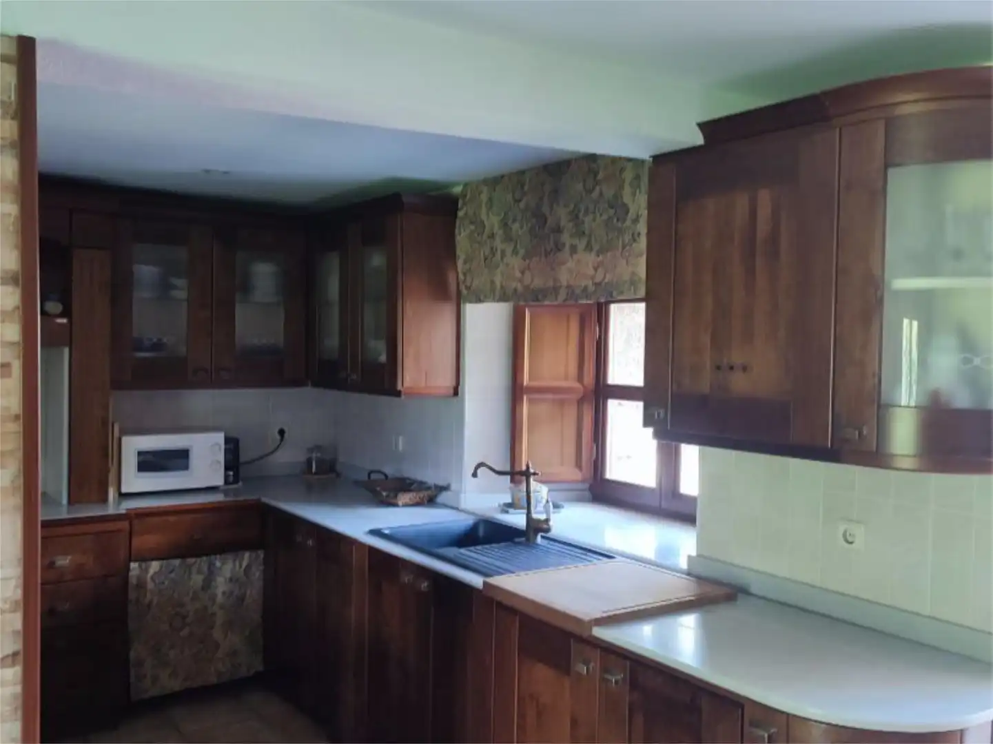 Flat for sale in Barrio Pandiella, 82, Oseja de Sajambre Kitchen of Flat for sale in Oseja de Sajambre with Heating, Private garden and Terrace