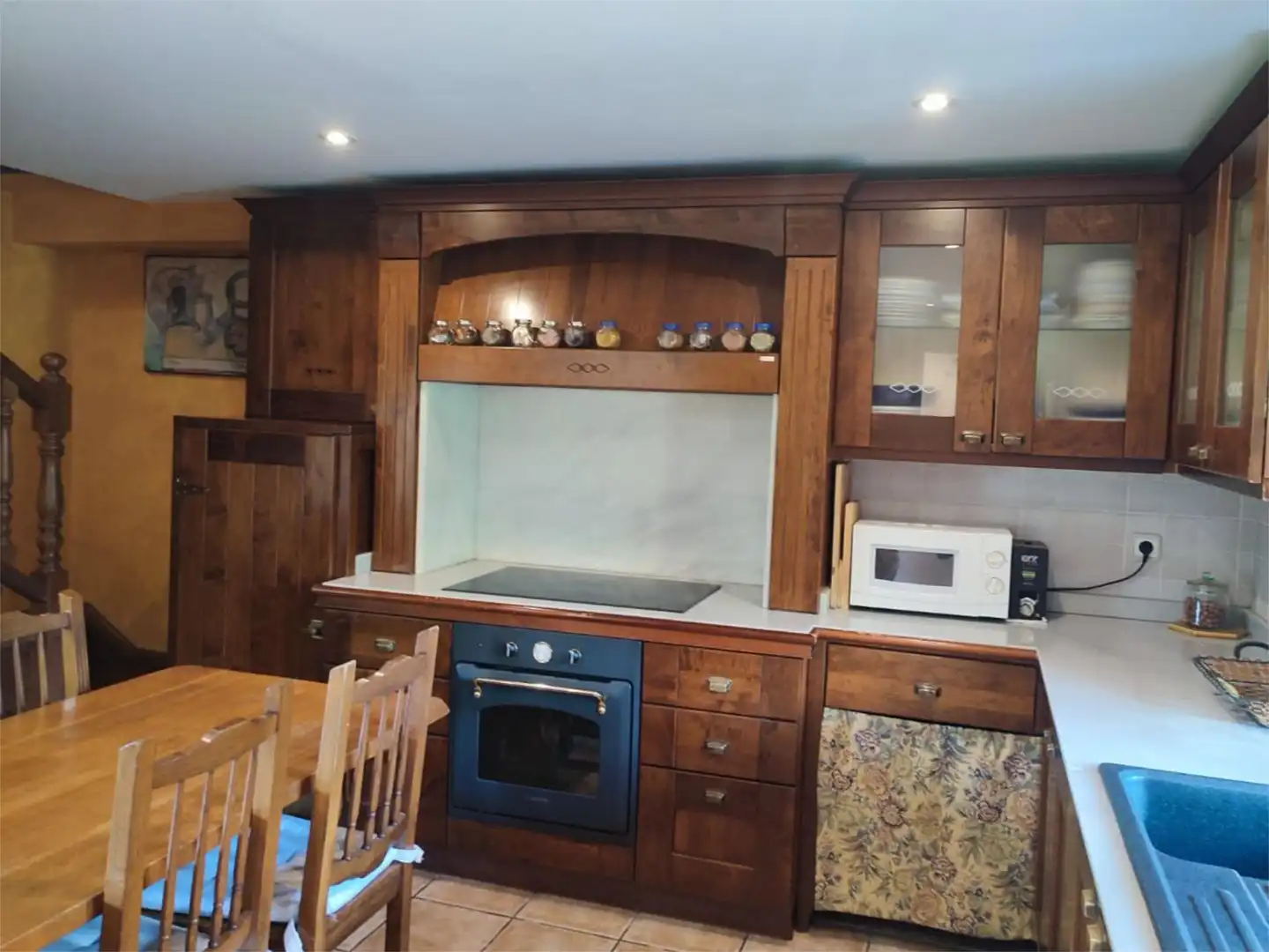 Flat for sale in Barrio Pandiella, 82, Oseja de Sajambre Kitchen of Flat for sale in Oseja de Sajambre with Heating, Private garden and Terrace