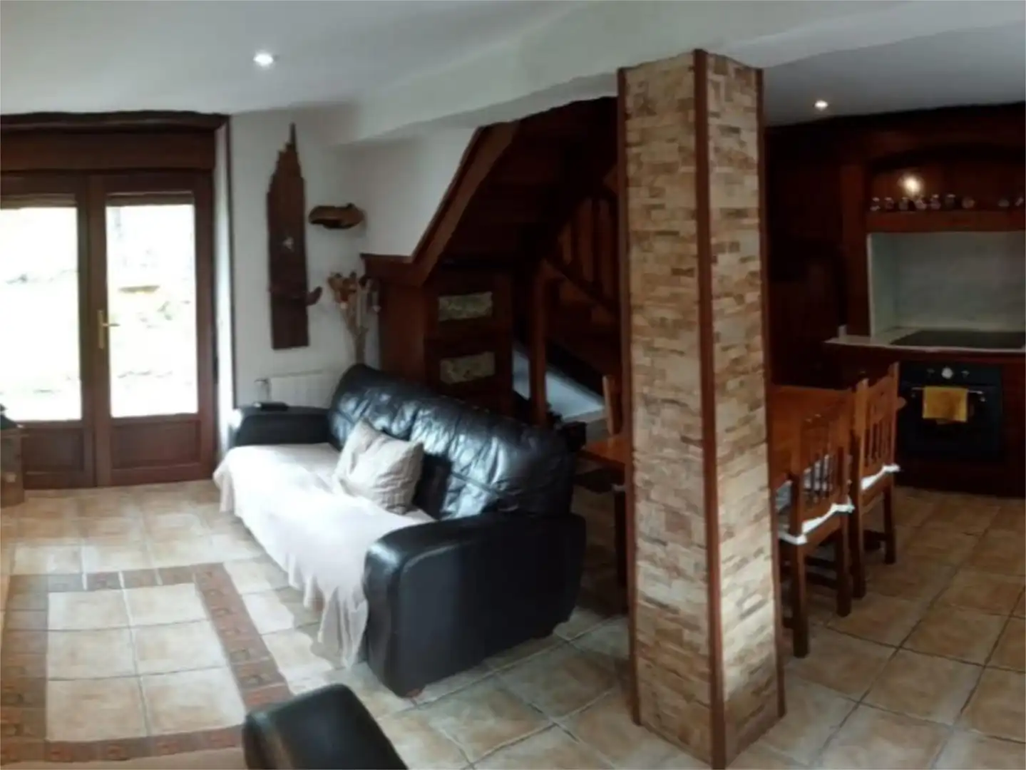 Flat for sale in Barrio Pandiella, 82, Oseja de Sajambre Living room of Flat for sale in Oseja de Sajambre with Heating, Private garden and Terrace