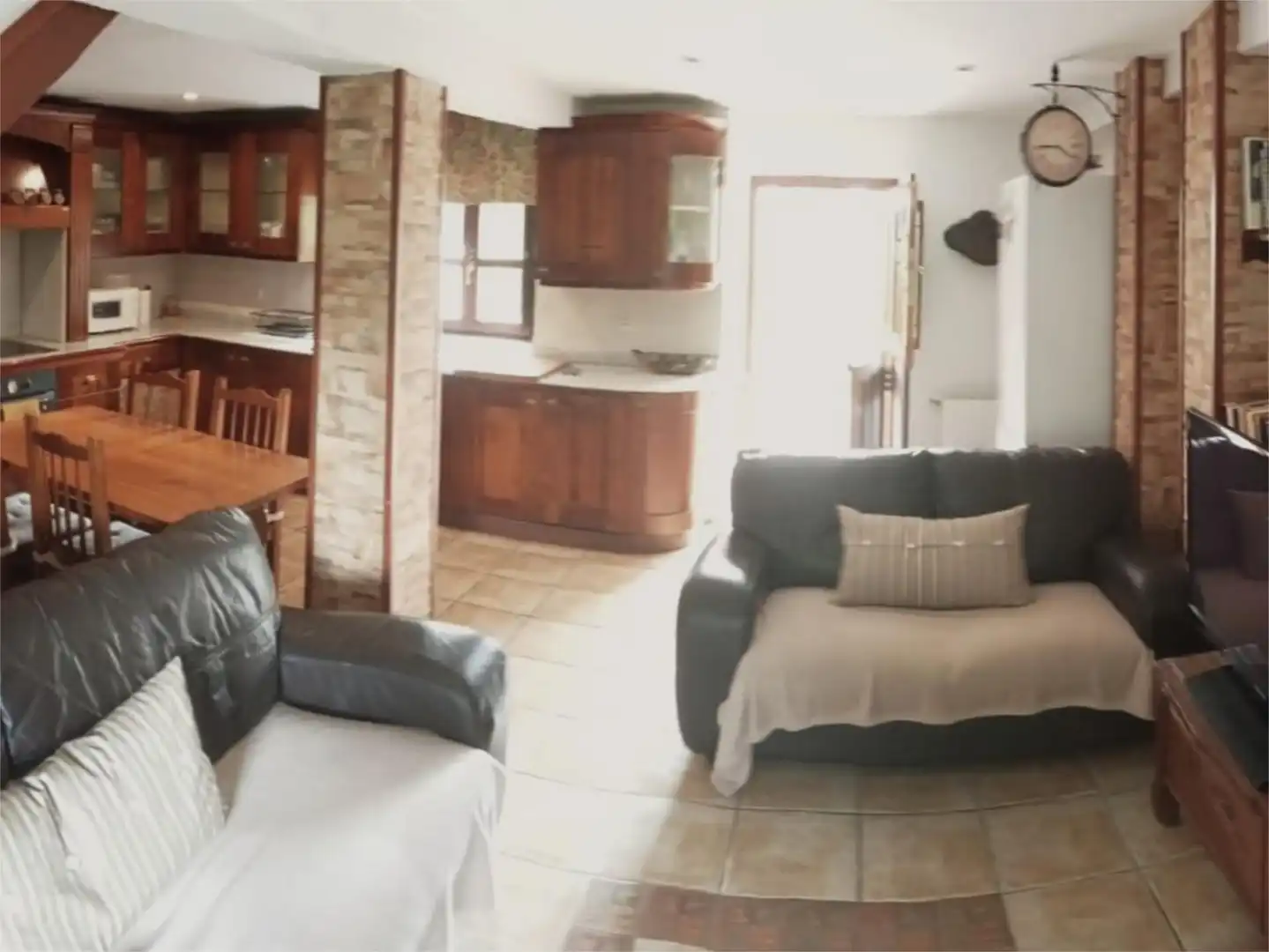 Flat for sale in Barrio Pandiella, 82, Oseja de Sajambre Living room of Flat for sale in Oseja de Sajambre with Heating, Private garden and Terrace