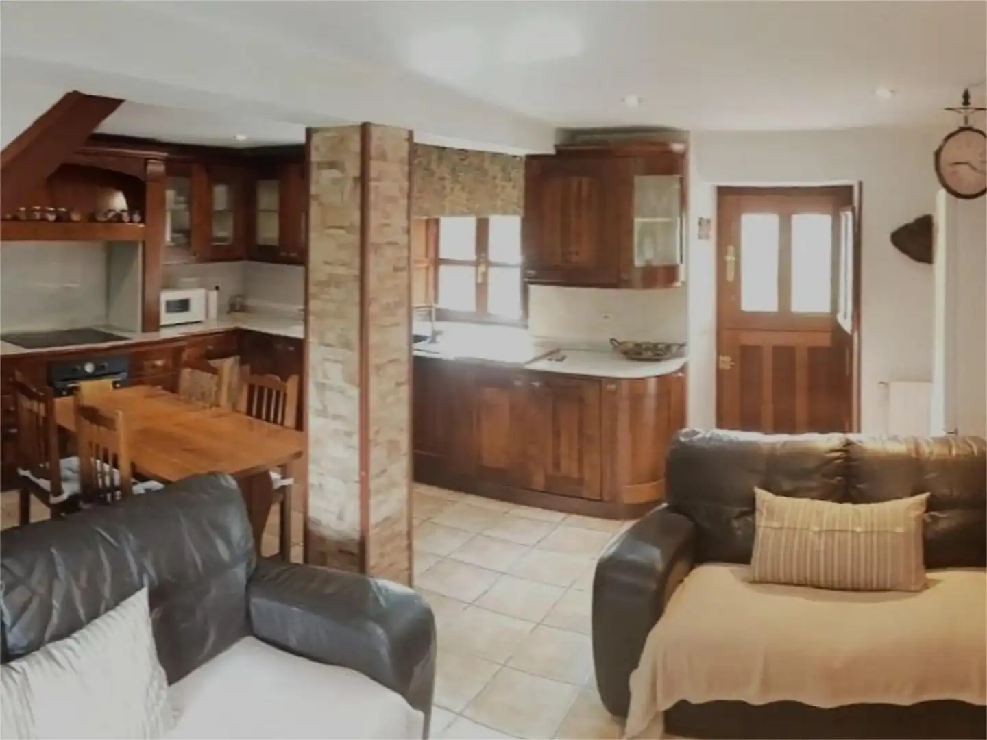 Flat for sale in Barrio Pandiella, 82, Oseja de Sajambre Kitchen of Flat for sale in Oseja de Sajambre with Heating, Private garden and Terrace