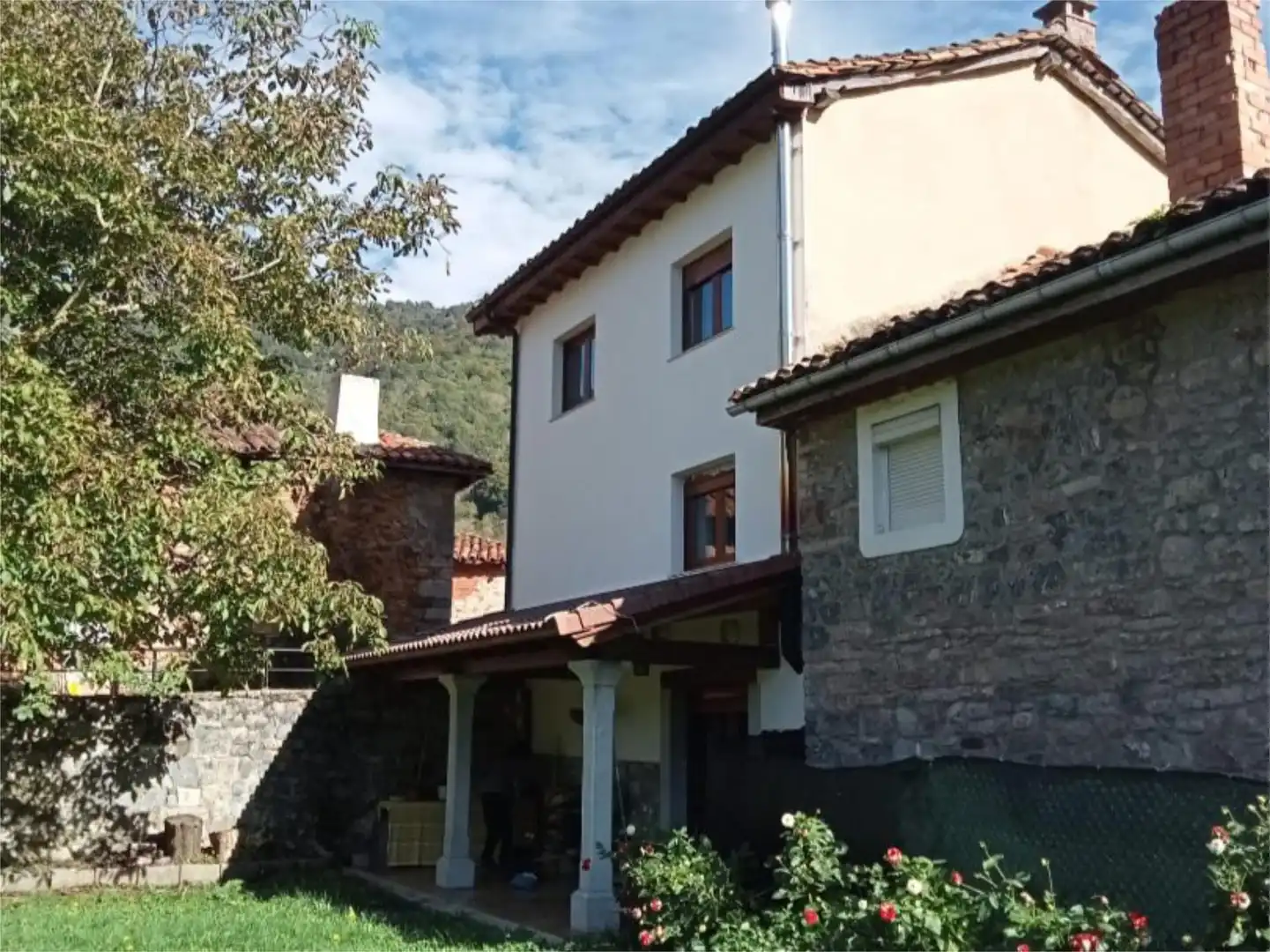 Flat for sale in Barrio Pandiella, 82, Oseja de Sajambre Exterior view of Flat for sale in Oseja de Sajambre with Heating, Private garden and Terrace