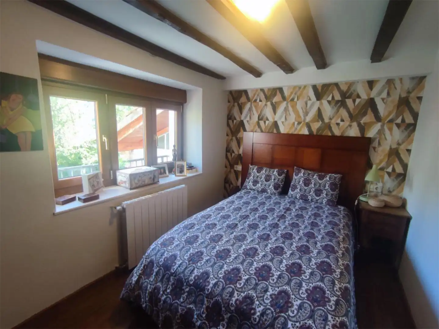 Flat for sale in Barrio Pandiella, 82, Oseja de Sajambre Bedroom of Flat for sale in Oseja de Sajambre with Heating, Private garden and Terrace